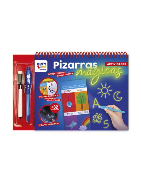 PINTALUZ PIZARRAS MAGICAS ACTIVIDADES 3 A 5 ANOS