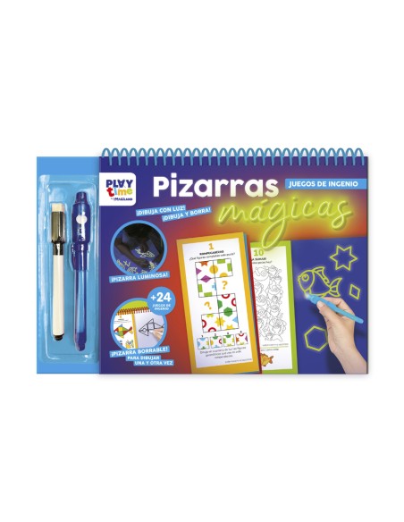 PINTALUZ PIZARRAS MAGICAS JUEGOS INGENIO 4 A 6 ANOS