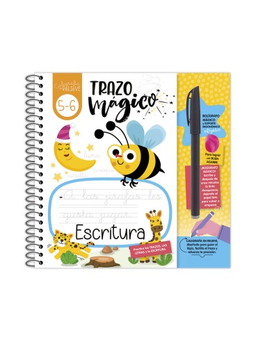CALIGRAFIA EN RELIEVE ESCRITURA