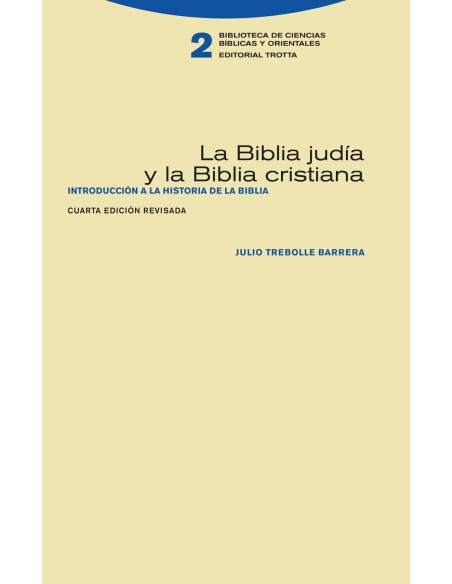 La Biblia judia y la Biblia cristiana