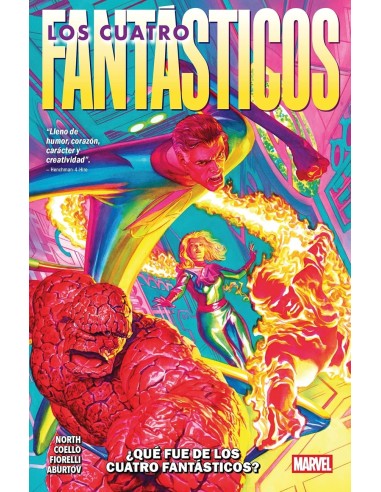 LOS 4 FANTASTICOS DE RYAN NORTH 01 QUE FUE DE LOS 4 FANTASTICOS