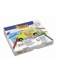 CERAS JOVI HEXAGONAL CAJA DE 300 SURTIDA