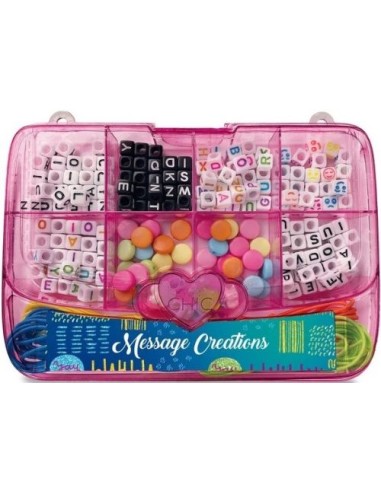 PULSERAS PARA CREAR MENSAJES CRAZY CHIC