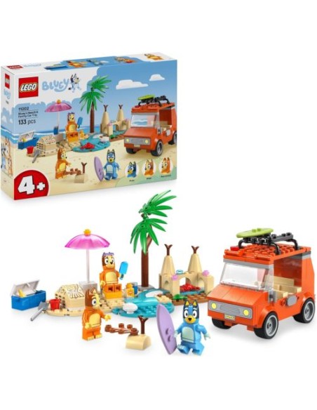 EXCURSION FAMILIAR A LA PLAYA DE BLUEY