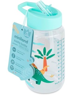 BOTELLA INFANTIL 450ML JURASSIC