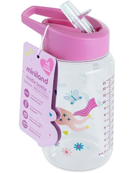 BOTELLA INFANTIL 450ML FANTASY