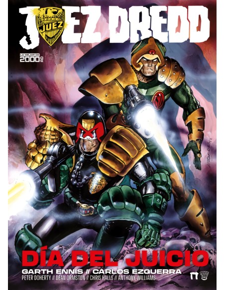 JUEZ DREDD DIA DEL JUICIO