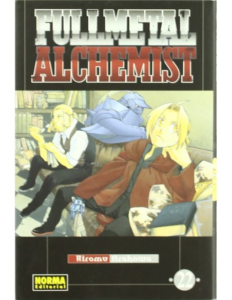 Fullmetal alchemist 22