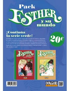 PACK 2 ESTHER Y SU MUNDO SERIE VERDE
