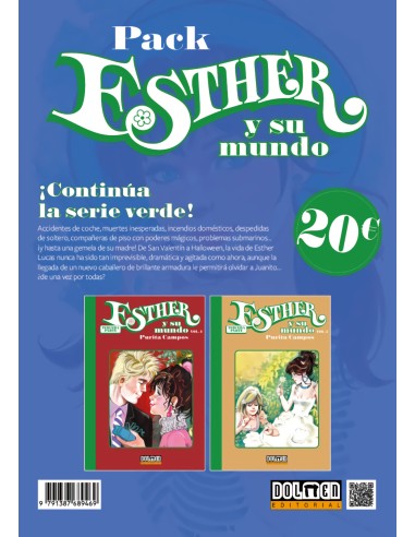 PACK 2 ESTHER Y SU MUNDO SERIE VERDE