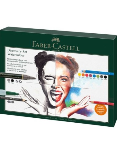 Set iniciacion tecnicas humedas art ampgraphic