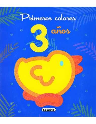 PRIMEROS COLORES 3 ANOS