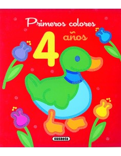 PRIMEROS COLORES 4 ANOS