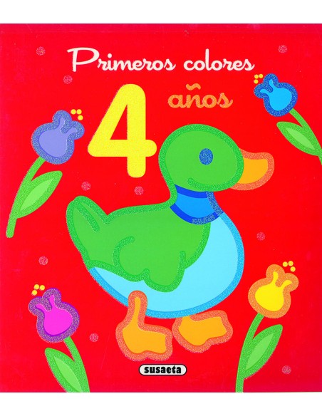 PRIMEROS COLORES 4 ANOS