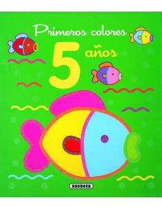 PRIMEROS COLORES 5 ANOS