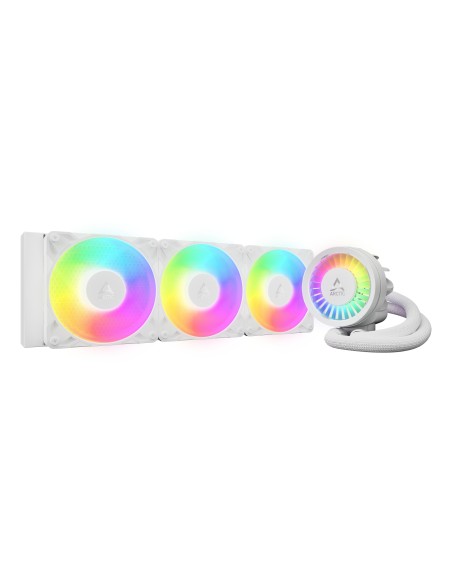 Liquid Freezer III Pro 360 A-RGB (White) Procesador Kit de refrigeración líquida 12 cm Blanco 1 pieza(s)
