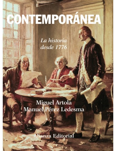 CONTEMPORANEA HISTORIA DESDE 1776LIBRO UNIVERSITARIO