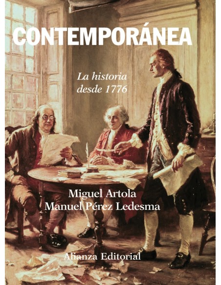 CONTEMPORANEA HISTORIA DESDE 1776LIBRO UNIVERSITARIO