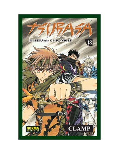 Tsubasa reservoir chronicle 18