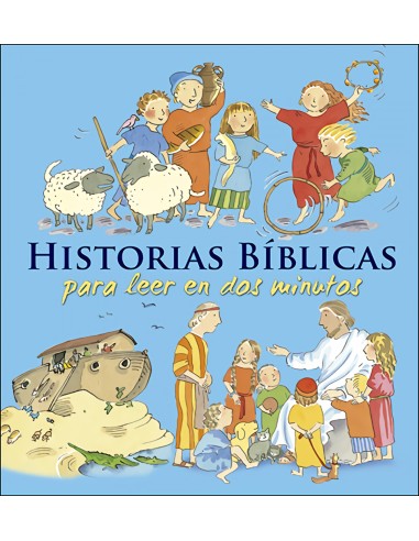 Historias biblicas para leer en dos minutos