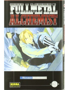 Fullmetal alchemist 20
