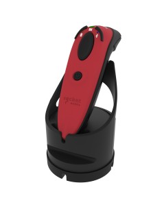 D720 Lector de códigos de barras portátil 1D/2D Lineal Negro, Rojo