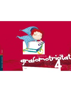 Quaderns de Grafomotricitat 4