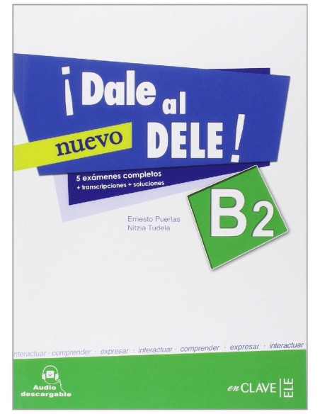Dale al Dele B2 Alumno cd