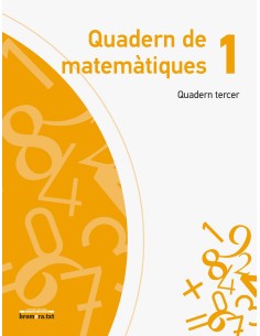 Quadern matematiques 3 1rprimaria Projecte explora