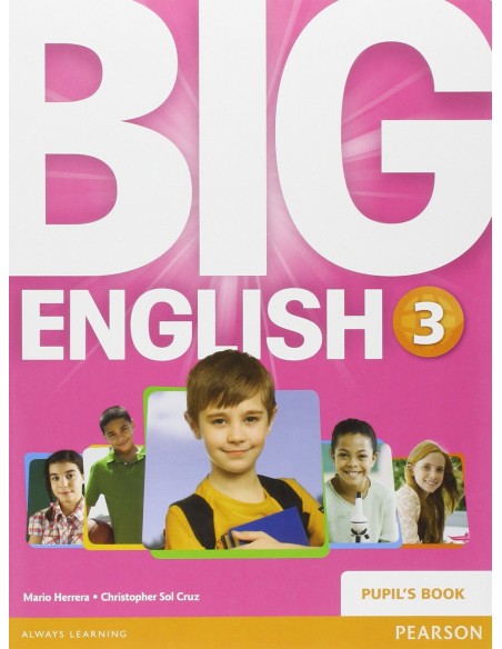 Big english 3 pupils book stand alone