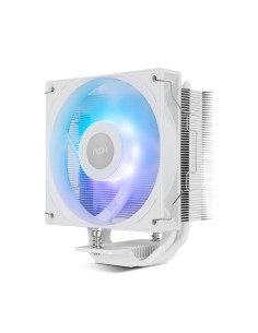 Hummer NXHUMMERR400ARGBWH sistema de refrigeración para ordenador Procesador Ventilador 12 cm Blanco