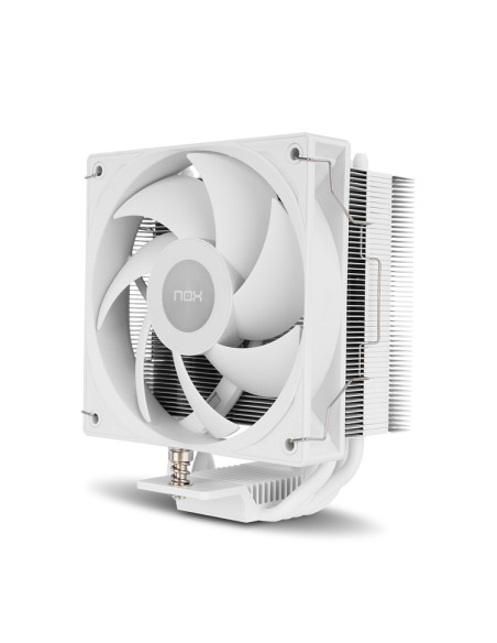 Hummer NXHUMMERR400WH sistema de refrigeración para ordenador Procesador Ventilador 12 cm Blanco