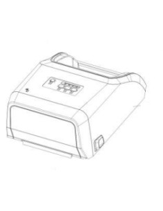 P1112640-202 pieza de repuesto de equipo de impresión Protectora