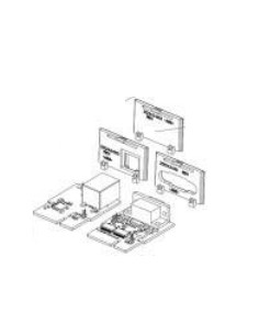 P1112640-212 pieza de repuesto de equipo de impresión Bisel