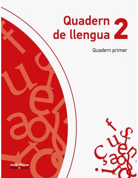 Quadern llengua 1 trimestre 2N primaria comboi projecte explora