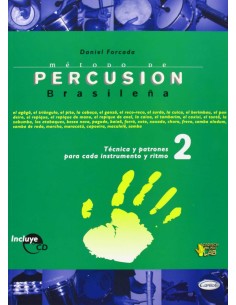 Metodo percusion brasilena tecnica patrones cada instrumen