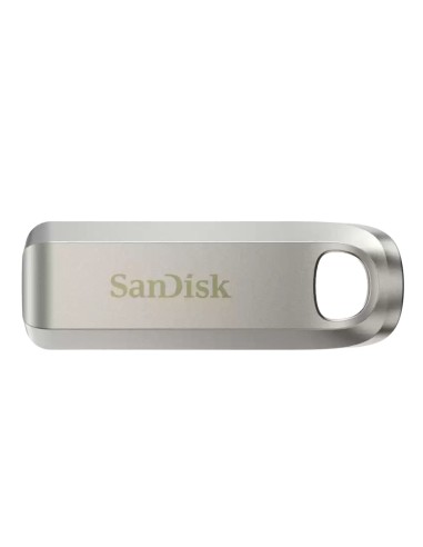 SDCZ75-064G-G46 unidad flash USB 64 GB USB Tipo C 3.2 Gen 1 (3.1 Gen 1) Plata