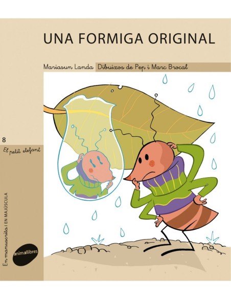 Una formiga original