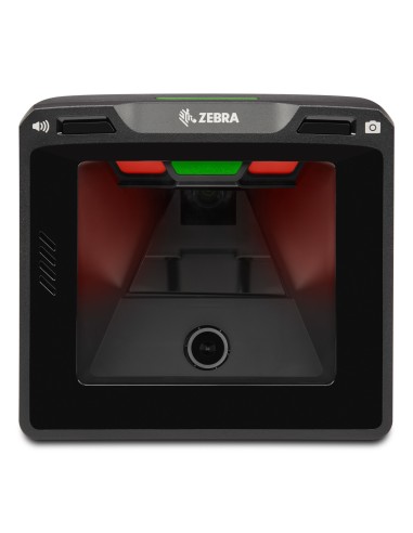 SP7201-V Lector de códigos de barras integrado 1D/2D Negro