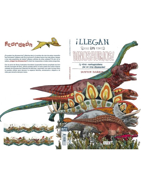 Llegan los dinosaurios Llegan los dinosaurios