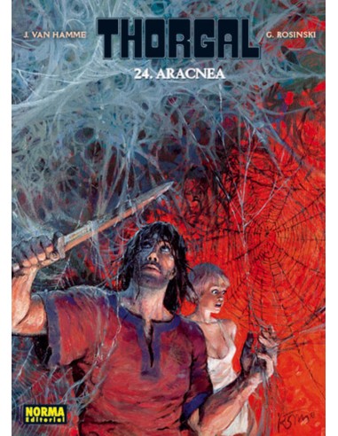 Thorgal 24 Aracnea