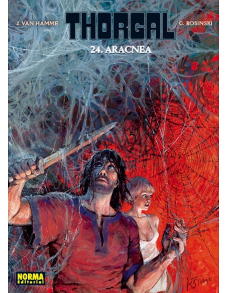 Thorgal 24 Aracnea