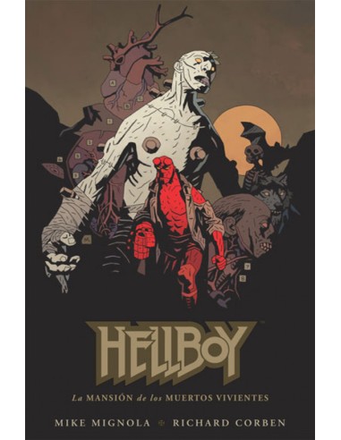 Hellboy 17 Mansion Muertos Vivientes