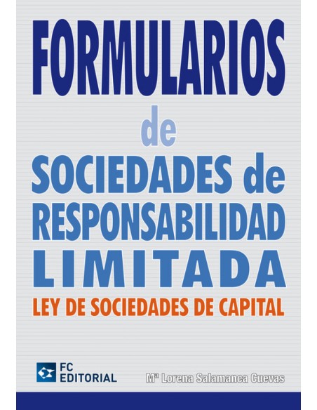Formularios De Sociedades De Responsabilidad Limitada