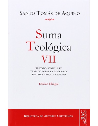 Suma Teologica VII