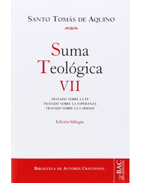Suma Teologica VII