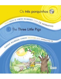 OS TRES PORQUINHOS THE THREE LITTLE PIGS