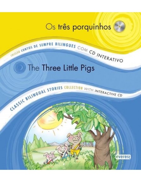 OS TRES PORQUINHOS THE THREE LITTLE PIGS