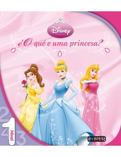 PRINCESAS DISNEY O QUE E UMA PRINCESA LEITURA NIVEL 1