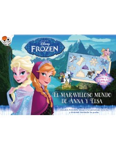 EL MARAVILLOSO MUNDO DE ANNA Y ELSA